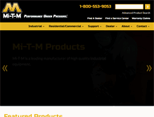 Tablet Screenshot of mitm.com
